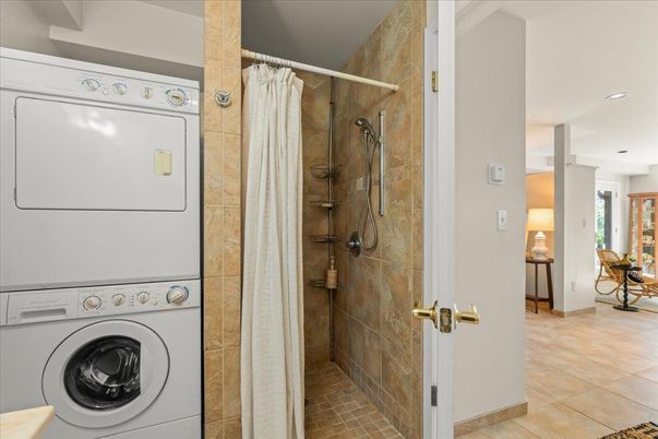 Bathroom, Interior, Recessed Lighting, Utility Closets, Washer