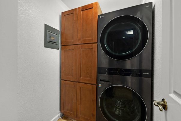 Interior, Utility Closets, Washer