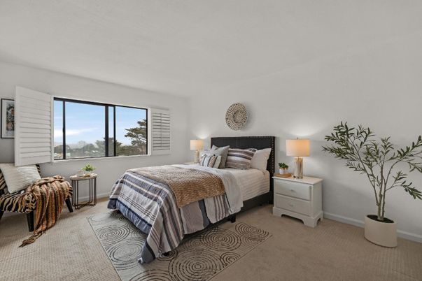 Bedroom, Interior