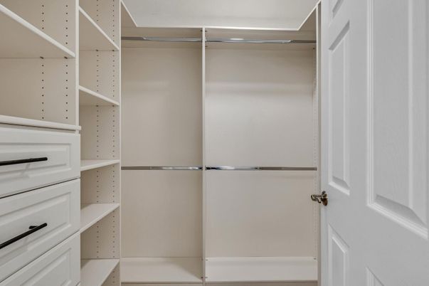 Interior, Walk-in Closets