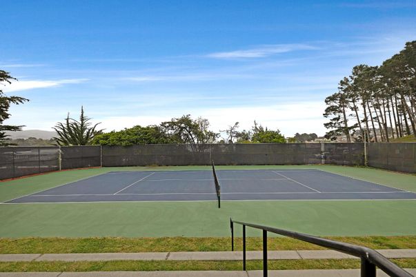 Exterior, Tennis Courts