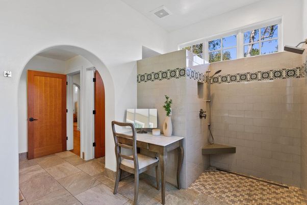 Bathroom, Dining room, Interior