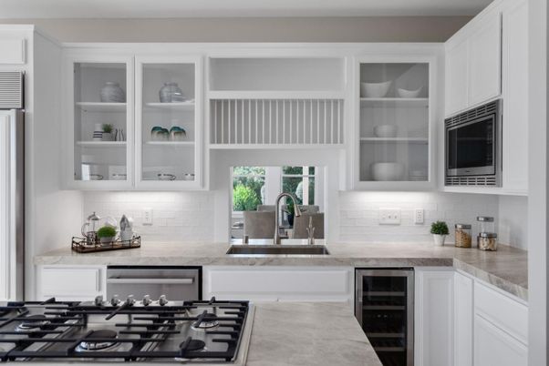 Interior, Kitchen