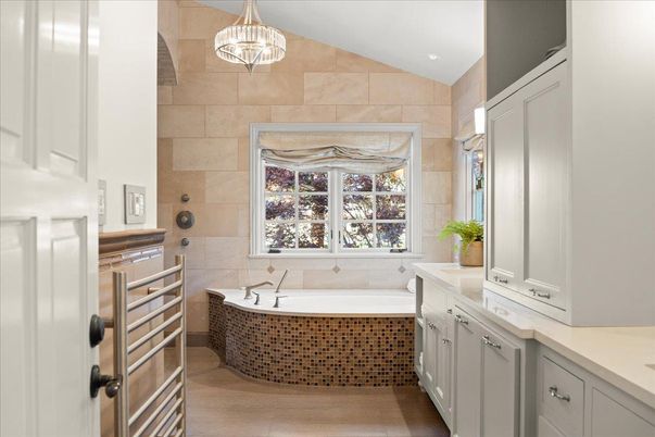 Bathroom, Interior, Pendant Lights