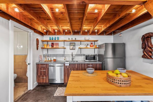 Interior, Kitchen, Stainless Steel Appliances, Wooden Beams, Wooden Ceilings