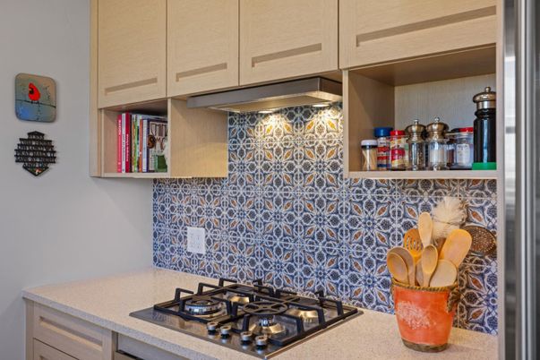Interior, Kitchen