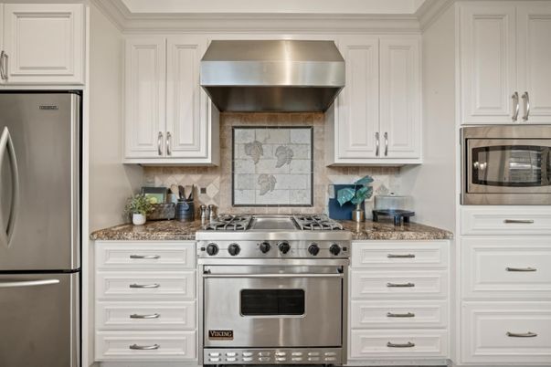 Interior, Kitchen, Stainless Steel Appliances