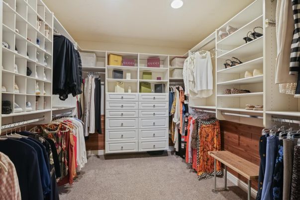 Interior, Recessed Lighting, Walk-in Closets