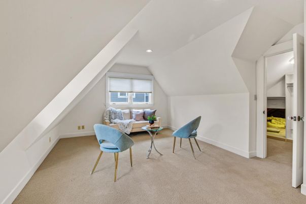 Home Office, Interior, Recessed Lighting