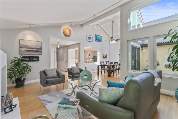 Dining room, Interior, Living room, Wood Texture Flooring