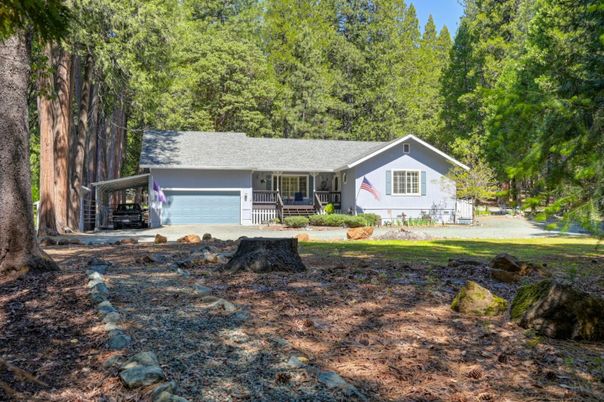 Attached, Backyard, Exterior, Facade, Ranch
