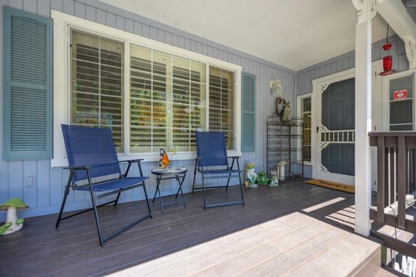 Exterior, Wood Texture Flooring