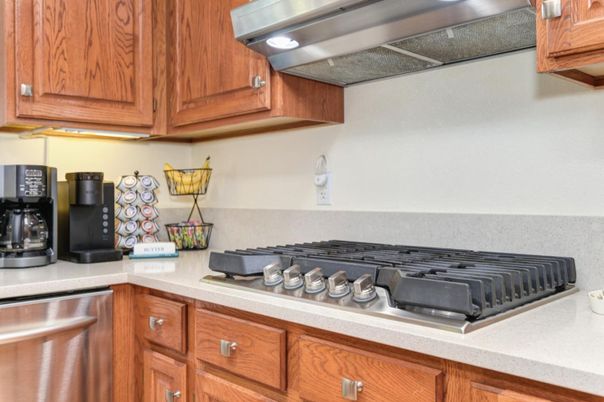 Interior, Kitchen, Stainless Steel Appliances