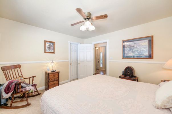 Bedroom, Interior