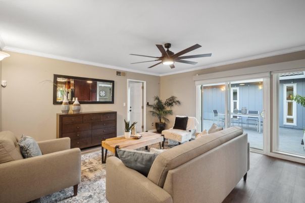 Dining room, Interior, Living room, Wood Texture Flooring