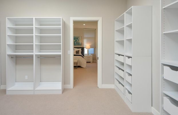 Interior, Recessed Lighting, Walk-in Closets