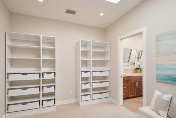Interior, Recessed Lighting, Walk-in Closets
