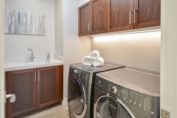 Interior, Washer