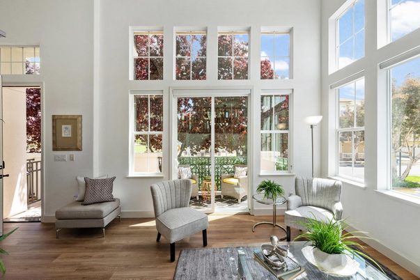 Interior, Sun Room, Wood Texture Flooring