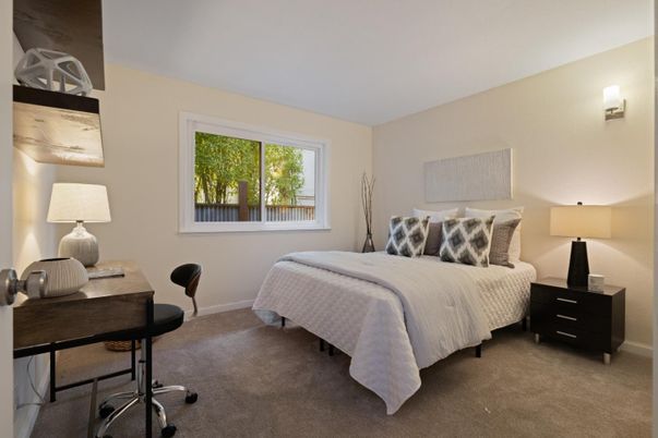 Bedroom, Home Office, Interior