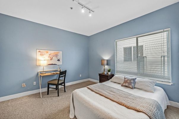 Bedroom, Home Office, Interior