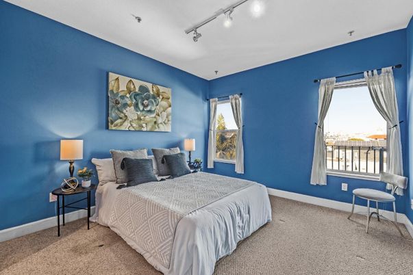 Bedroom, Interior