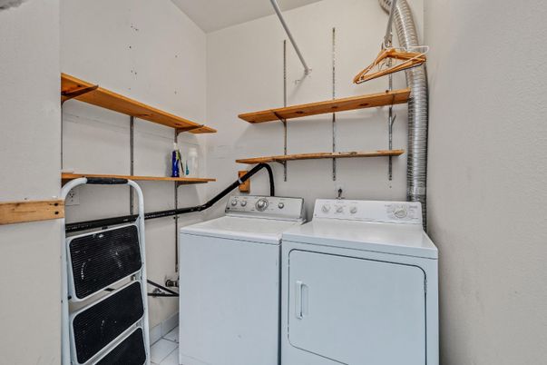 Interior, Utility Closets, Washer