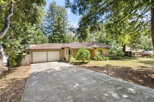 Attached, Backyard, Exterior, Facade, Ranch
