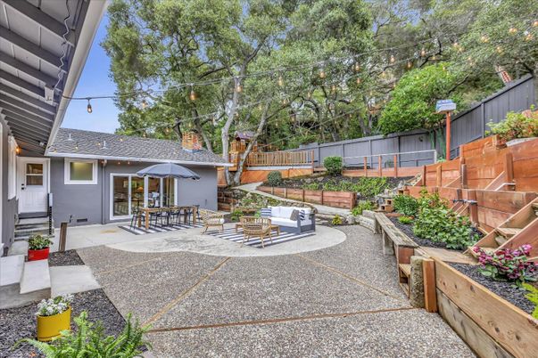 Backyard, Exterior