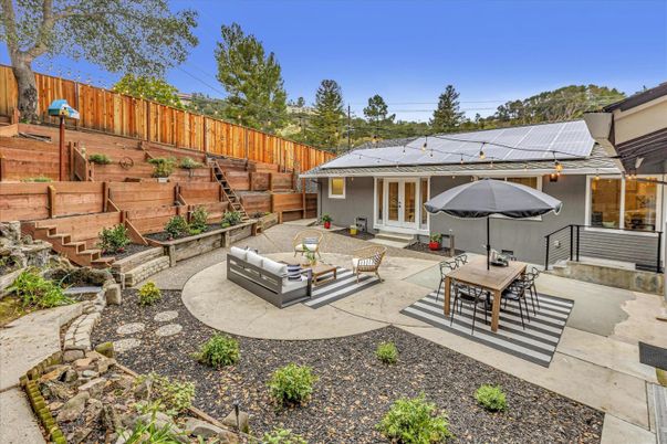 Backyard, Exterior, Solar Panels