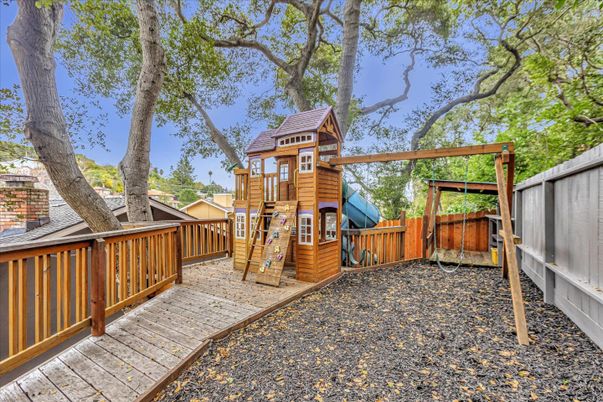 Backyard, Exterior, Playground