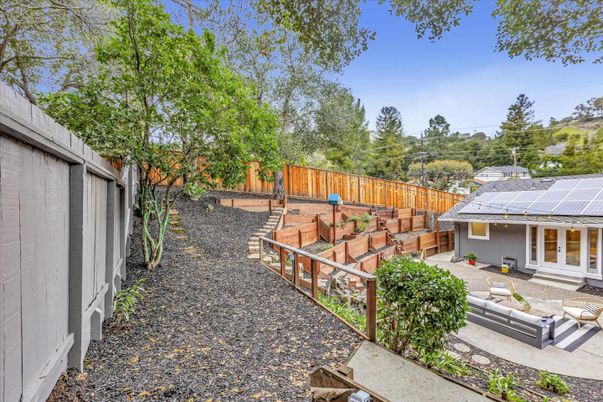 Backyard, Exterior, Solar Panels