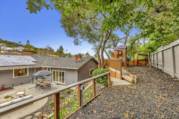 Backyard, Exterior, Solar Panels