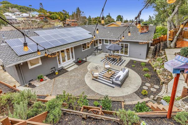 Exterior, Solar Panels