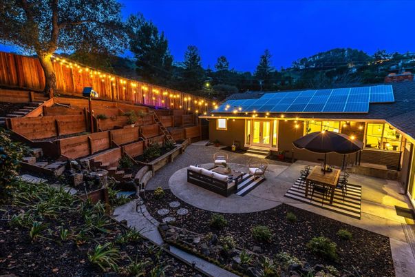 Exterior, Solar Panels