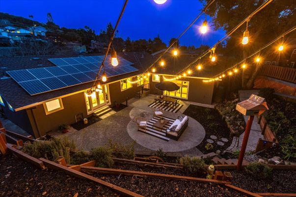 Exterior, Solar Panels