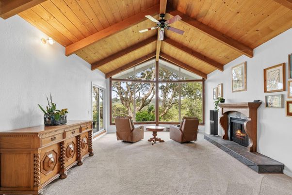 Fireplace, Interior, Wooden Beams, Wooden Ceilings