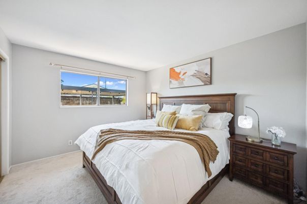 Bedroom, Interior