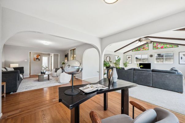 Home Office, Interior, Living room, Wood Texture Flooring