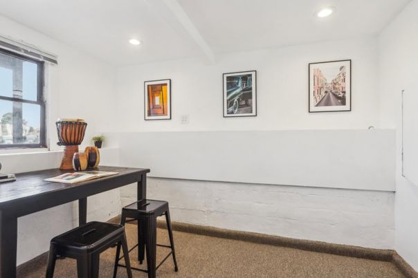 Home Office, Interior, Recessed Lighting