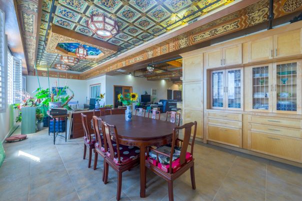 Dining room, Interior