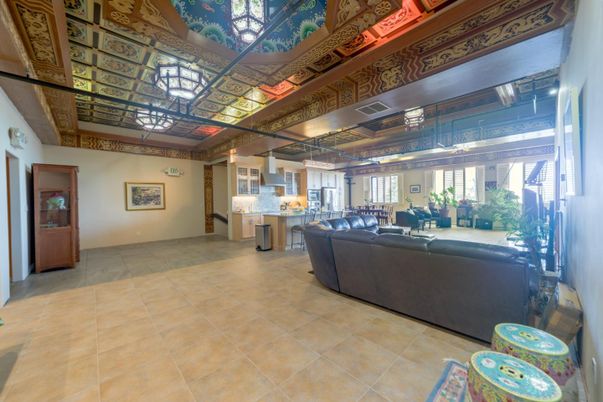 Interior, Kitchen, Living room