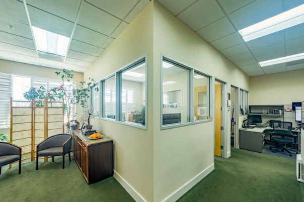 Home Office, Interior, Recessed Lighting