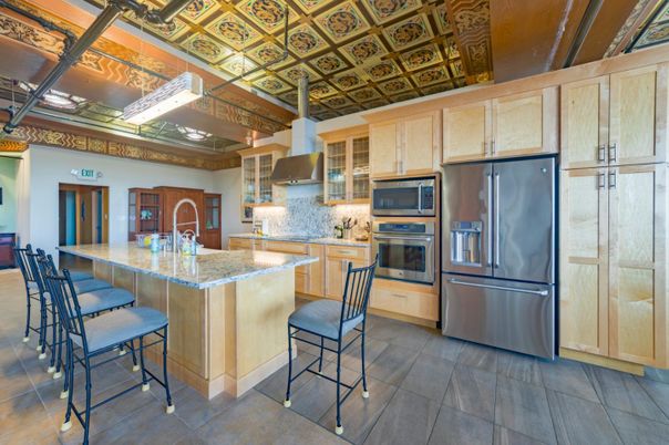 Interior, Kitchen, Stainless Steel Appliances