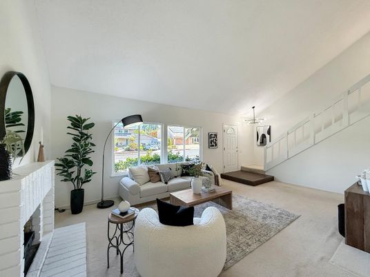 Fireplace, Interior, Living room