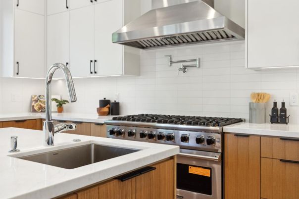 Interior, Kitchen, Stainless Steel Appliances