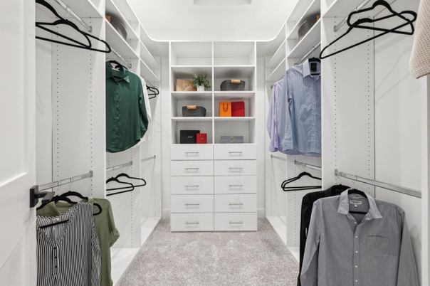 Interior, Walk-in Closets