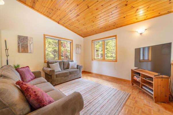 Interior, Living room, Wooden Ceilings, Wood Texture Flooring
