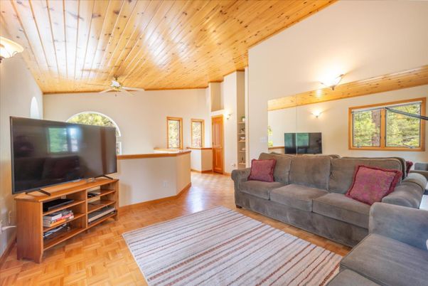 Interior, Living room, Wooden Ceilings, Wood Texture Flooring