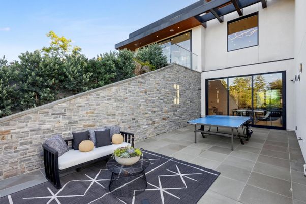 Exterior, Game Room